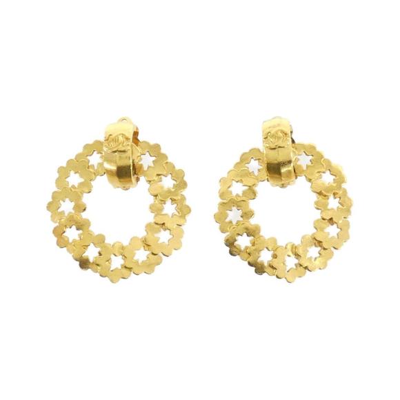 Chanel Gold Gold Plated earring - Picture 1 of 4